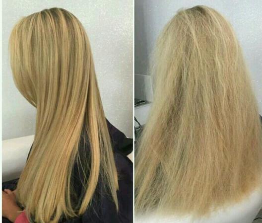 دانستنیهایی درباره کراتینه کردن مو عوارض کراتینه مو
