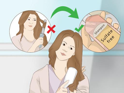 اصول مراقبت از موهای کراتین