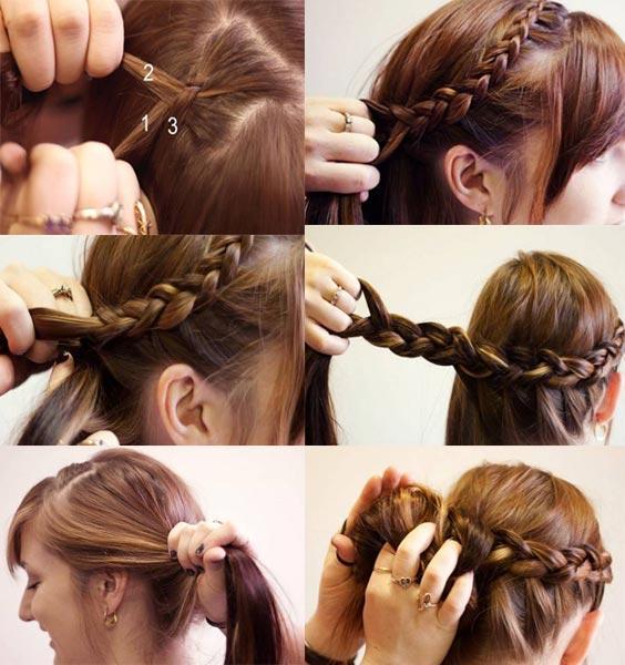 آموزش بافت مو