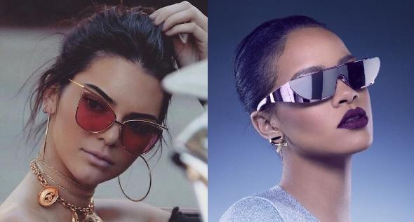 جدیدترین مدل‌های عینک آفتابی زنانه