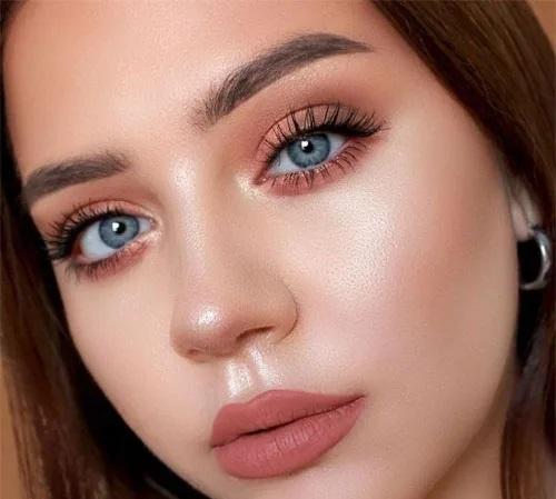 مدلهای زیبای آرایش لایت دخترانه را اینجا ببینید + تصاویر آرایش لایت چشم