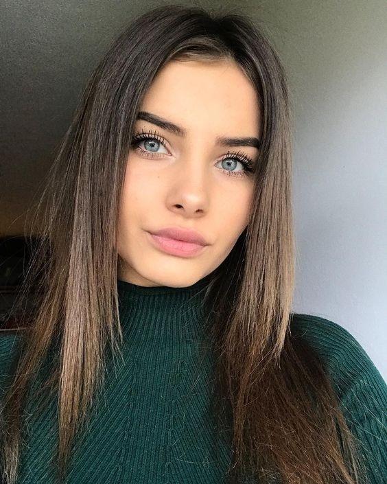 مدلهای زیبای آرایش لایت دخترانه را اینجا ببینید + تصاویر آرایش صورت دخترانه ساده