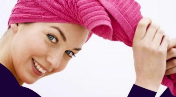 روش صحیح خشک کردن مو های سر