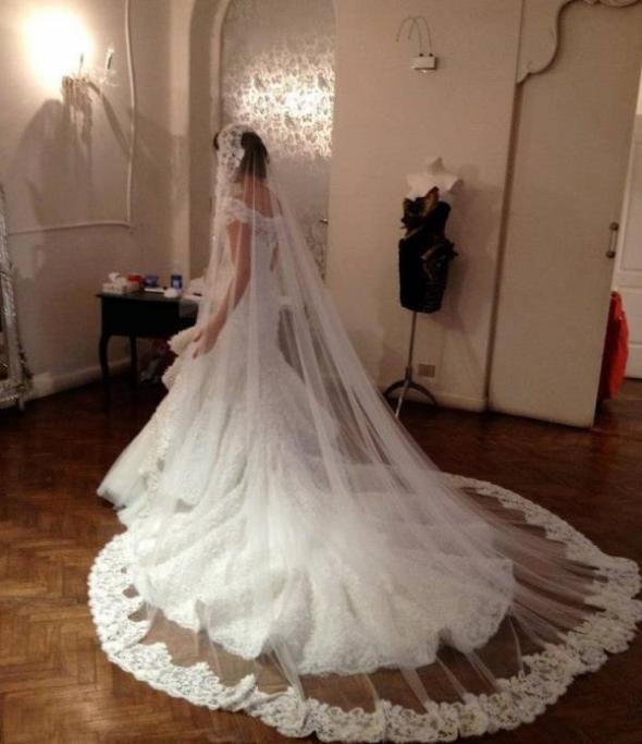لباس عروس بلند و شیک 