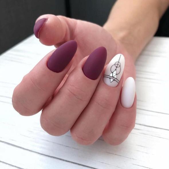 جدیدترین طراحی ناخن 2020