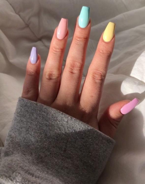 جدیدترین طراحی ناخن 2020