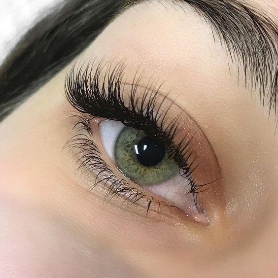 عکس کاشت مژه عکس کاشت مژه