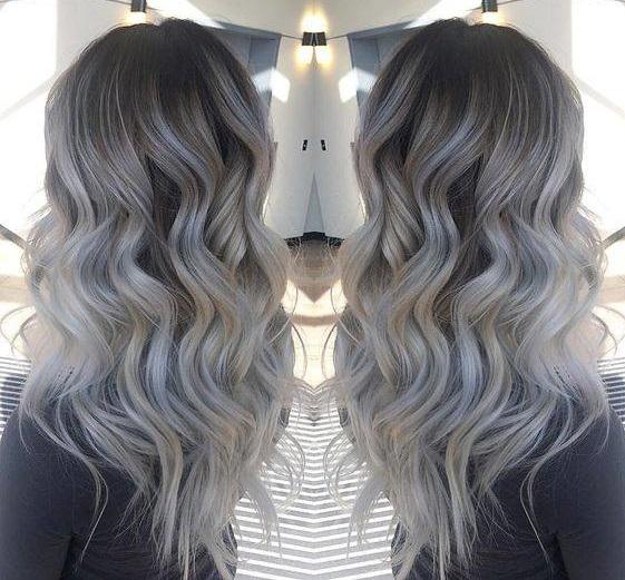 هایلایت دودی نقره‌ای