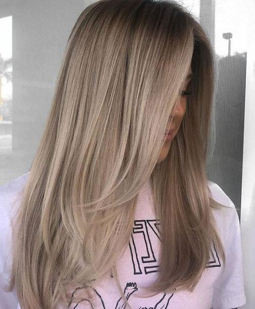 برای ترکیب رنگ دودی از این مدلها استفاده کنید رنگ موی دودی بژ