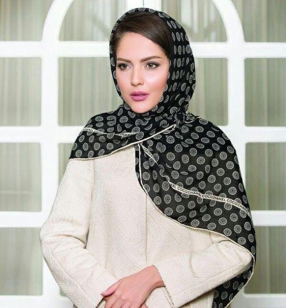 مدل جدید روسری امسال