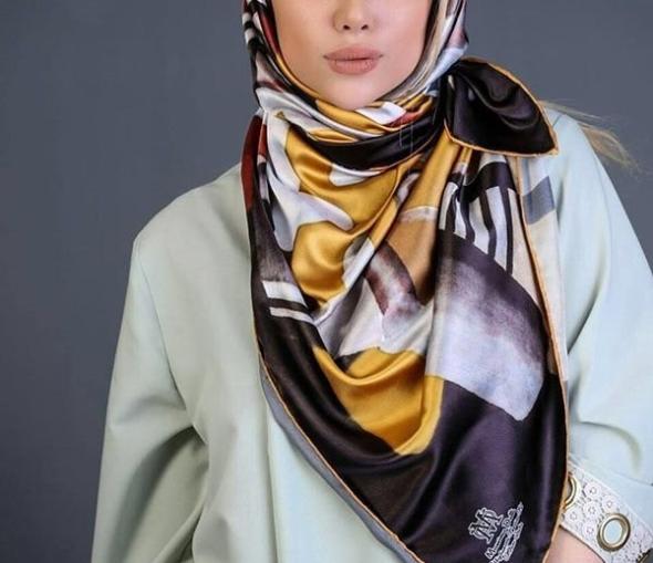 مدل روسری شیک مجلسی