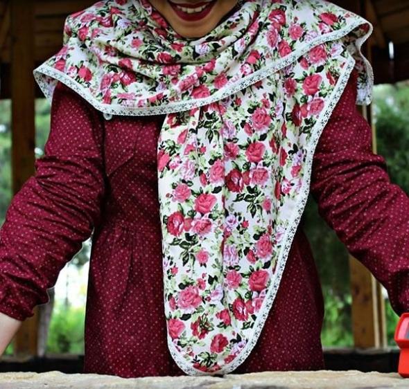 جدیدترین مدلهای جدید روسری برای خانمهای خاص پسند و شیک روسری دخترانه