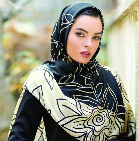جدیدترین مدلهای جدید روسری برای خانمهای خاص پسند و شیک طرح جدید روسری