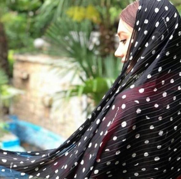 جدیدترین مدلهای جدید روسری برای خانمهای خاص پسند و شیک روسری توپ توپی