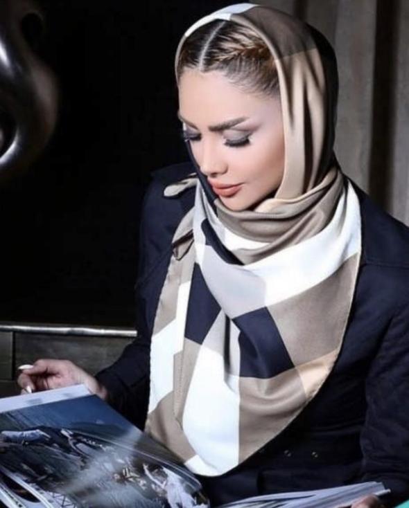 جدیدترین مدلهای جدید روسری برای خانمهای خاص پسند و شیک طرح جدید روسری