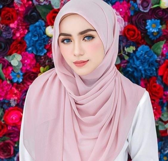 جدیدترین مدلهای جدید روسری برای خانمهای خاص پسند و شیک روش بستن روسری