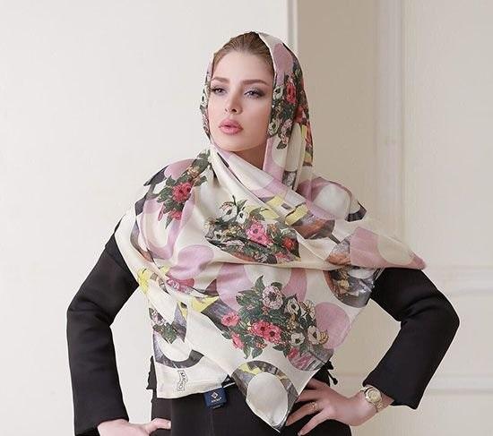 جدیدترین مدلهای جدید روسری برای خانمهای خاص پسند و شیک عکس های جدیدترین مدل روسری