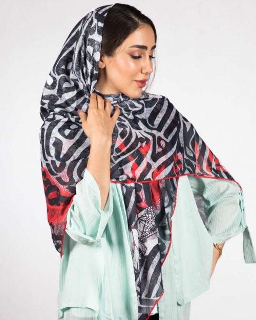 مدل شال طرح دار