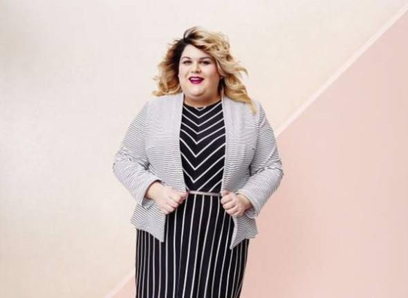 مدل کت و دامن برای خانم های شکم دار