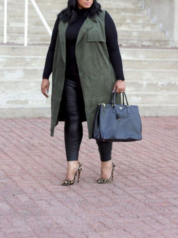 لباس مناسب افراد چاق و کوتاه