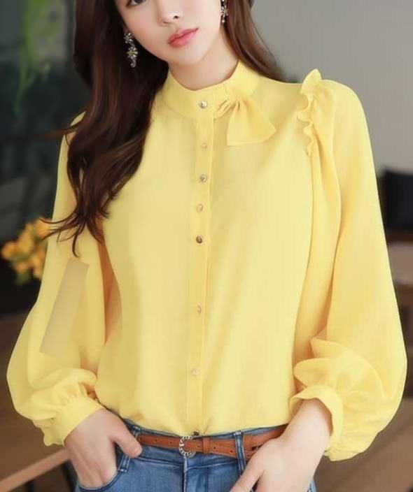 35 مدل شومیز زنانه مجلسی، اسپرت و کلاسیک زیباترین مدل شومیز حریر