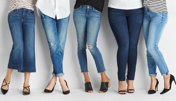 شلوار جین مناسب فرم بدن شما کدام است؟