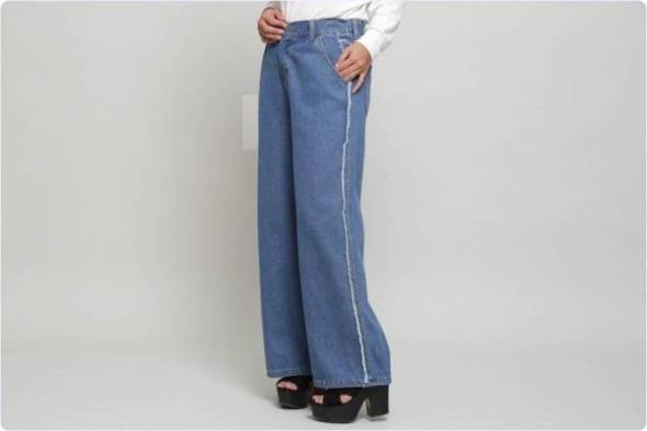 شلوار جین مناسب خانم های چاق
