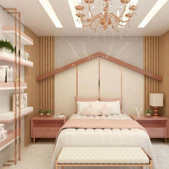 33 مدل ایده زیبا و جذاب برای دکوراسیون اتاق دخترانه مدل اتاق خواب دخترانه