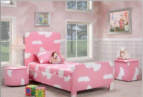 اتاق دخترانه ساده