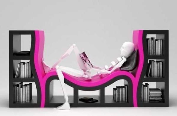 مدل کتابخانه فانتزی