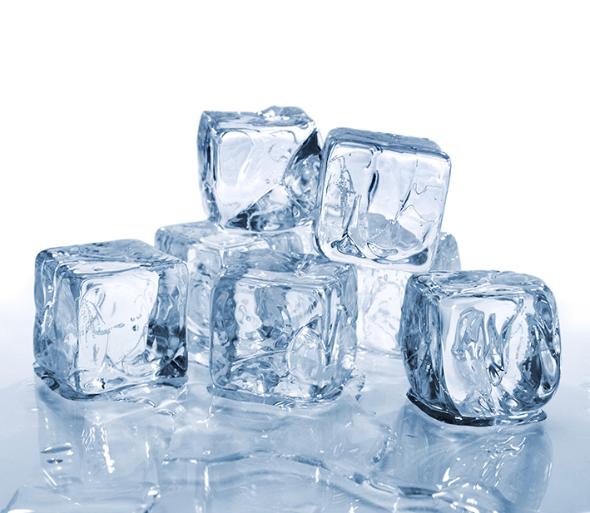 یخ به عنوان سفید کننده پوست