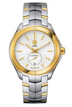 ساعت مچی مردانه شیک با بند فلزی رنگی