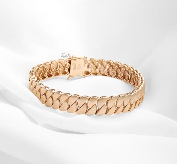 دستبند کارتیه طلا زنانه