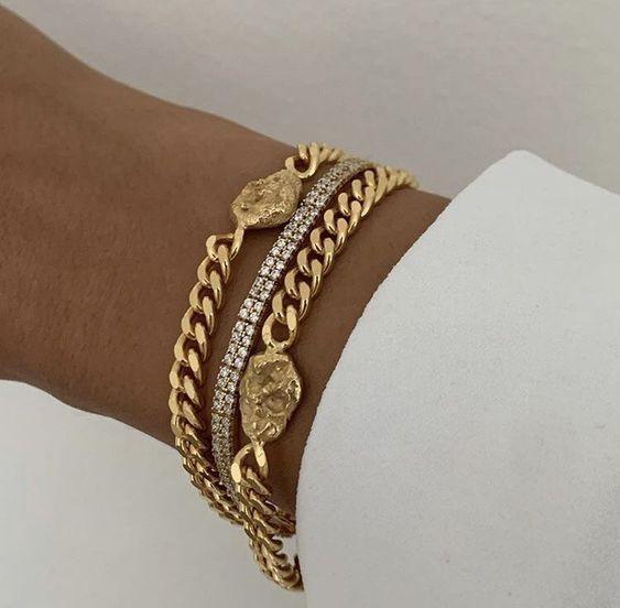 ست دستبند کارتیر زنانه