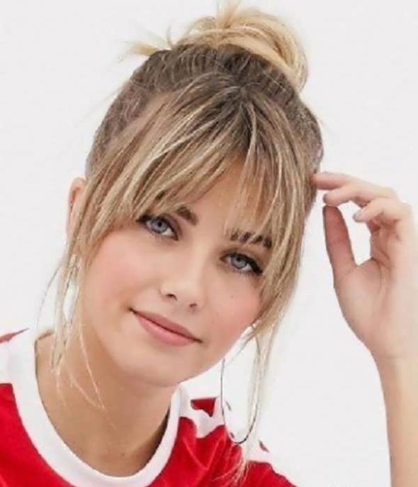 25 مدل موی چتری عروسکی دخترانه بسیار جذاب و زیبا موی چتری فشن