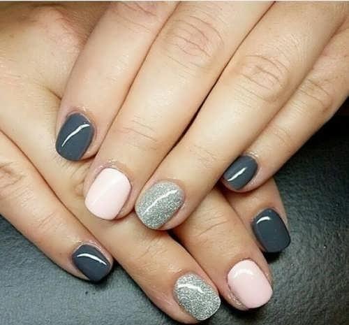 جدیدترین طرح لاک ناخن با رنگهای شاد تابستانی طرح لاک ناخن ساده