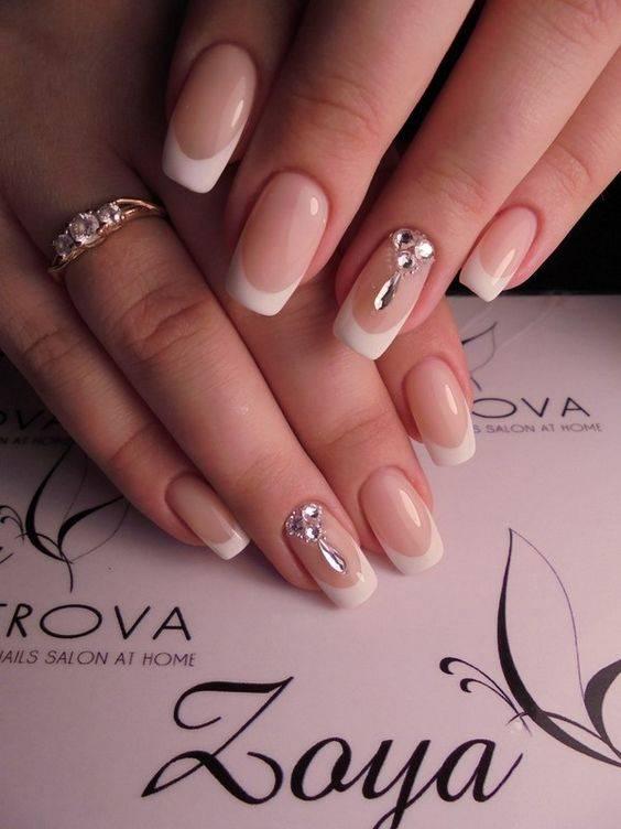 فرنچ ناخن عروس