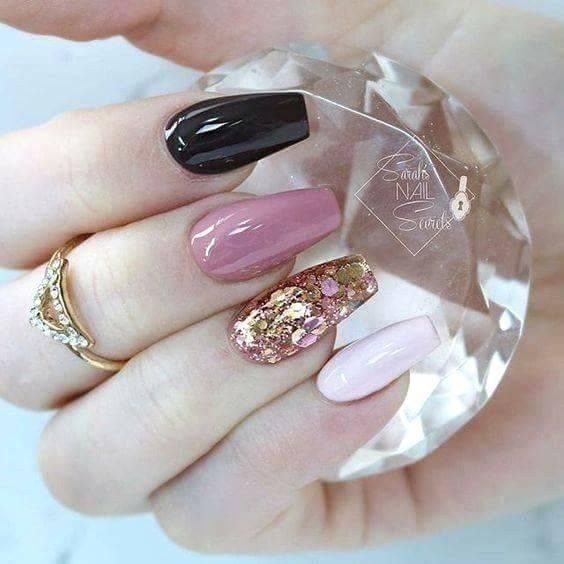از این طرحهای خاص و شیک برای مدل ناخن عروس استفاده کنید ناخن مصنوعی عروس