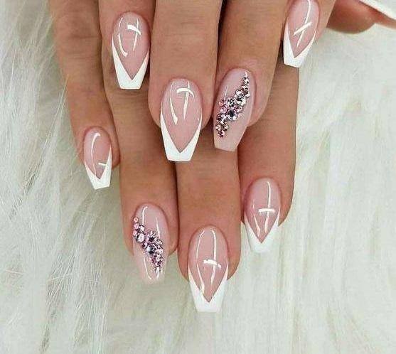 از این طرحهای خاص و شیک برای مدل ناخن عروس استفاده کنید مدل ناخن عروس