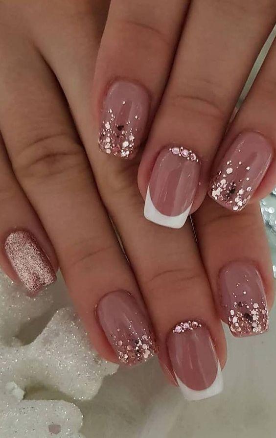 طراحی ناخن عروس مدل ناخن عروس