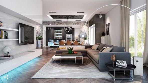 35 طرح ساده اما گرم و دلنشین از مدلهای دکوراسیون داخلی منزل چیدانه جدید