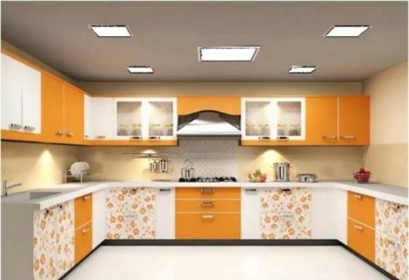 نمونه مدل کابینت آشپزخانه مدرنترین تا سادهترین طرح رنگ کابینت آشپزخانه