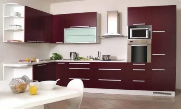 نمونه مدل کابینت آشپزخانه مدرنترین تا سادهترین طرح رنگ کابینت آشپزخانه