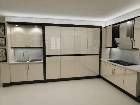نمونه مدل کابینت آشپزخانه مدرنترین تا سادهترین طرح جدیدترین مدل کابینت آشپزخانه
