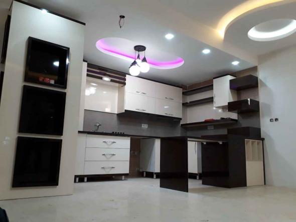 نمونه مدل کابینت آشپزخانه مدرنترین تا سادهترین طرح رنگ کابینت آشپزخانه