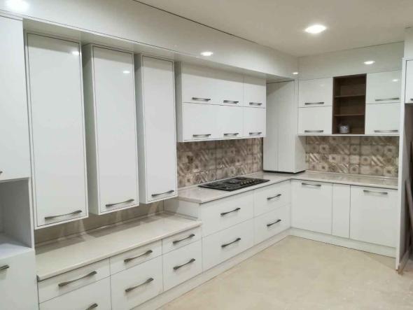 نمونه مدل کابینت آشپزخانه مدرنترین تا سادهترین طرح مدل کابینت سفید