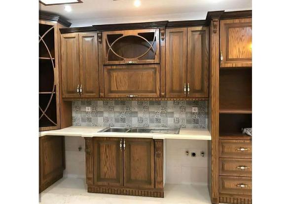 نمونه مدل کابینت آشپزخانه مدرنترین تا سادهترین طرح کابینت ساده چوبی