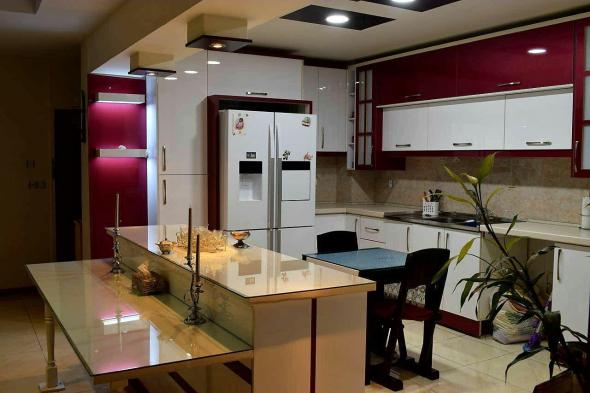 نمونه مدل کابینت آشپزخانه مدرنترین تا سادهترین طرح مدل کابینت آشپزخانه کوچک