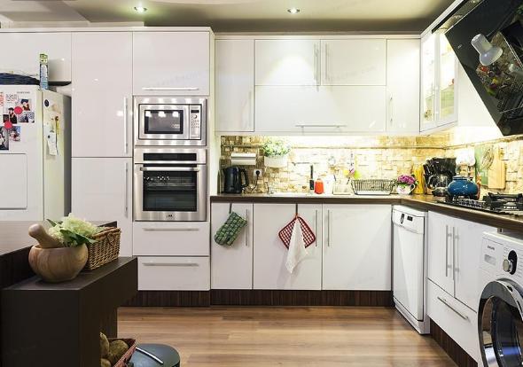 نمونه مدل کابینت آشپزخانه مدرنترین تا سادهترین طرح مدل کابینت سفید