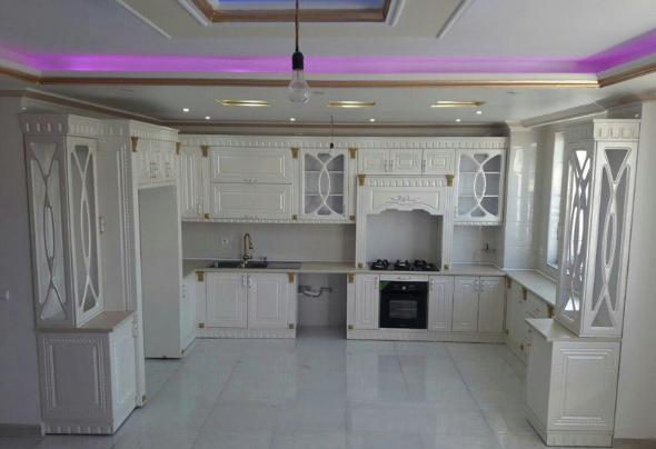 نمونه مدل کابینت آشپزخانه مدرنترین تا سادهترین طرح مدل کابینت سفید